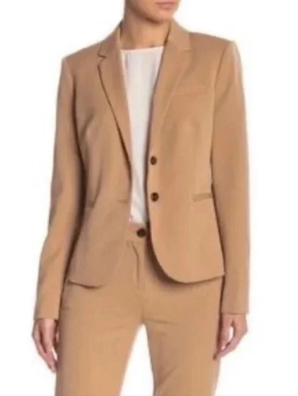 J. Crew Schoolboy Jacket Blazer in Camel Tan, Women's Small, Style K2899, $198